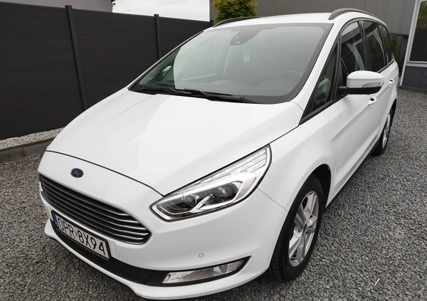 Ford Galaxy cena 78900 przebieg: 188251, rok produkcji 2019 z Gniew małe 562